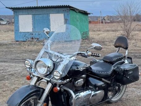 2006 Suzuki Boulevard C50, чёрный, 695000 рублей, вид 1