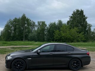 2015 BMW 5 серии 525d xDrive VI (F10/F11/F07) Рестайлинг, коричневый, 2250000 рублей, вид 5