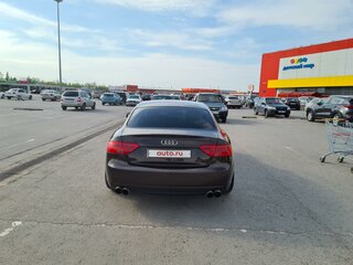2012 Audi A5 I (8T) Рестайлинг, коричневый, 1550000 рублей, вид 4