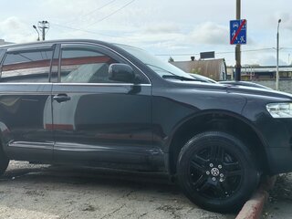 2004 Volkswagen Touareg I, чёрный, 2700000 рублей, вид 5