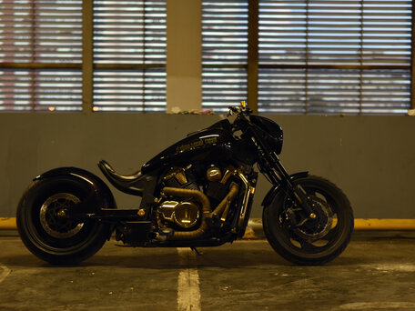 2007 Suzuki Boulevard M109R, чёрный, 1500000 рублей, вид 2