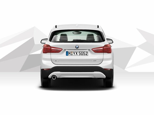 2020 BMW X1 18d xDrive II (F48) Рестайлинг, белый - вид 5