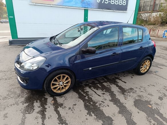 2008 Renault Clio III, синий, 450000 рублей - вид 5