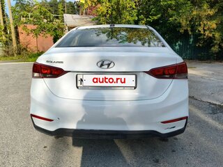 2019 Hyundai Solaris II, белый, 1100000 рублей, вид 5