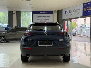 2022 Mazda CX-30 I, серый, 1825000 рублей, вид 4