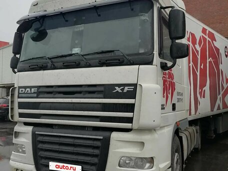 2017 DAF XF 105, белый, 2550000 рублей, вид 1