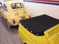 1967 Fiat 500 I, жёлтый - вид 4