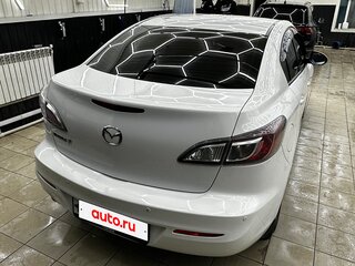 2012 Mazda 3 II (BL) Рестайлинг, белый, 800000 рублей, вид 3