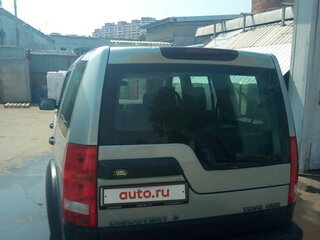 2006 Land Rover Discovery III, серебристый, 950000 рублей, вид 2