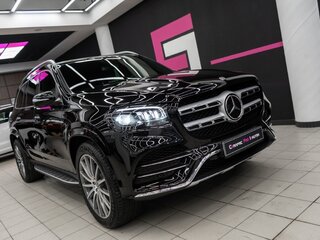 2020 Mercedes-Benz GLS 400 d II (X167), чёрный, 13500000 рублей, вид 5