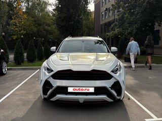 2013 Infiniti QX70, белый, 3500000 рублей, вид 1