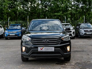 2017 Hyundai Creta I, чёрный, 1320000 рублей, вид 3