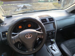 2007 Toyota Corolla X (E140, E150), серый, 900000 рублей, вид 2