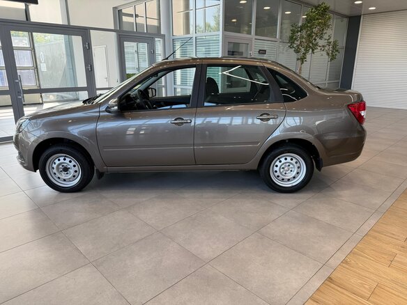 2025 Lada (ВАЗ) Granta I Рестайлинг, коричневый - вид 7