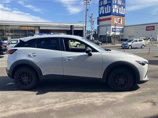 2023 Mazda CX-3 I Рестайлинг, белый, 1490000 рублей, вид 5