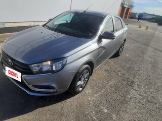 2020 Lada (ВАЗ) Vesta I, серый, 850000 рублей, вид 1