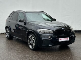 2015 BMW X5 40d III (F15), чёрный, 2880000 рублей, вид 3