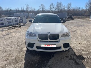 2013 BMW X6 30d I (E71) Рестайлинг, белый, 2550000 рублей, вид 1