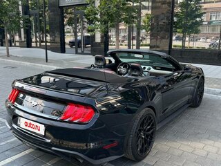 2018 Ford Mustang VI Рестайлинг, чёрный, 3200000 рублей, вид 4