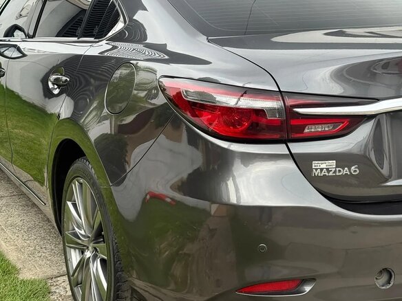 2023 Mazda 6 Atenza III (GJ) Рестайлинг 2, серый, 2430000 рублей - вид 16