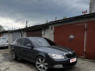 2012 Skoda Octavia II (A5) Рестайлинг, серый, 865000 рублей, вид 1