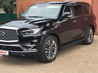 2021 Infiniti QX80 I Рестайлинг 2, чёрный, 7000000 рублей, вид 5