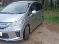 2012 Honda Freed I Рестайлинг, серебристый, 1010000 рублей
