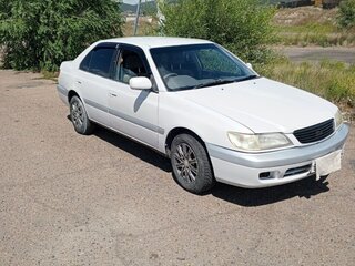 1999 Toyota Corona Premio X (T210), белый, 450000 рублей, вид 3