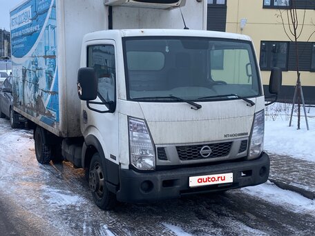 2014 Nissan Cabstar, белый, 1850000 рублей, вид 1
