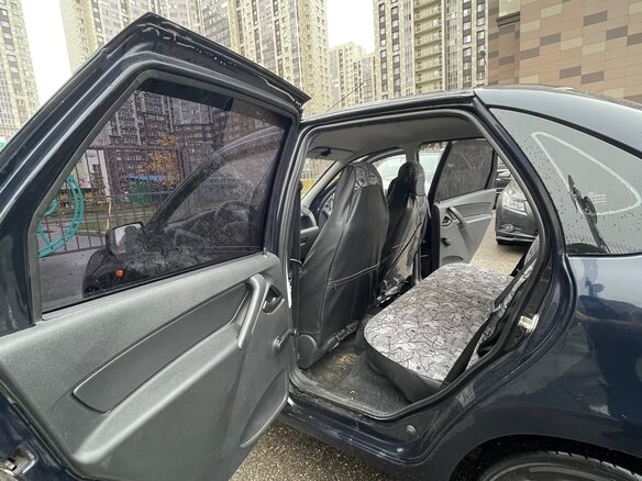2013 Lada (ВАЗ) Granta I, синий, 350000 рублей - вид 11