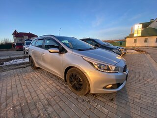 2014 Kia Ceed II, серебристый, 800000 рублей, вид 5