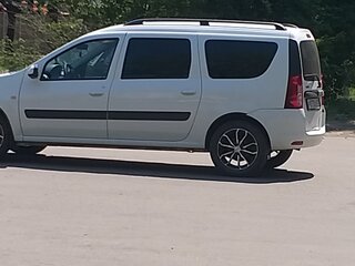 2015 Lada (ВАЗ) Largus I, белый, 1200000 рублей, вид 2
