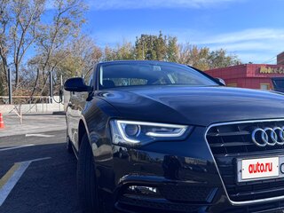 2013 Audi A5 I (8T) Рестайлинг, чёрный, 1550000 рублей, вид 2