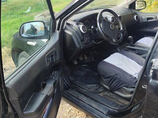 2008 SsangYong Actyon Sports I, чёрный, 550000 рублей, вид 5