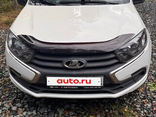 2018 Lada (ВАЗ) Granta I Рестайлинг, белый, 440000 рублей, вид 2