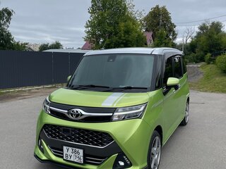 2018 Toyota Tank I, зелёный, 1200000 рублей, вид 3
