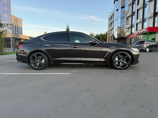 2018 Genesis G70 I, коричневый, 2090000 рублей, вид 2