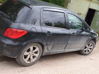 2006 Peugeot 307 I Рестайлинг, чёрный, 380000 рублей, вид 2