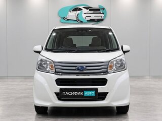 2021 Subaru Stella III Рестайлинг, белый, 517009 рублей, вид 2
