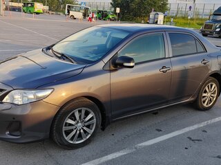 2010 Toyota Corolla X (E140, E150) Рестайлинг, серый, 1019000 рублей, вид 2
