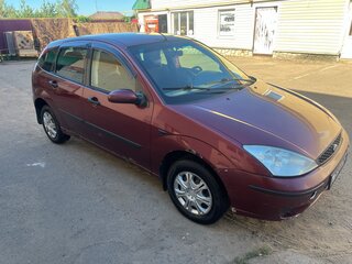 2004 Ford Focus I Рестайлинг, пурпурный, 220000 рублей, вид 3