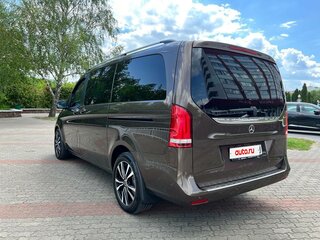 2018 Mercedes-Benz V-Класс Compact 250 d компактный III (W447), коричневый, 3800000 рублей, вид 3