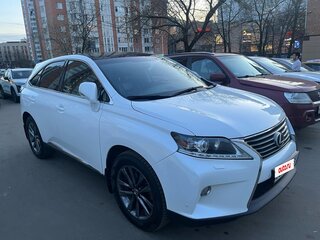 2015 Lexus RX 350 III Рестайлинг, белый, 2942000 рублей, вид 2
