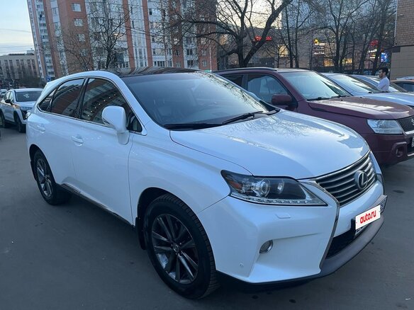 2015 Lexus RX 350 III Рестайлинг, белый, 2942000 рублей - вид 1