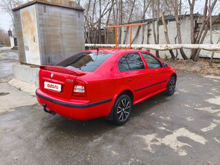2008 Skoda Octavia I (A4) Рестайлинг, красный, 670000 рублей, вид 4