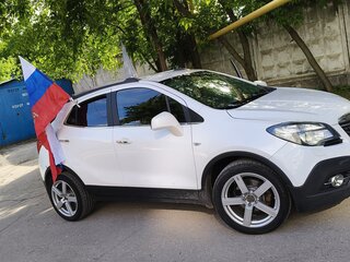 2014 Opel Mokka I, белый, 1100000 рублей, вид 3