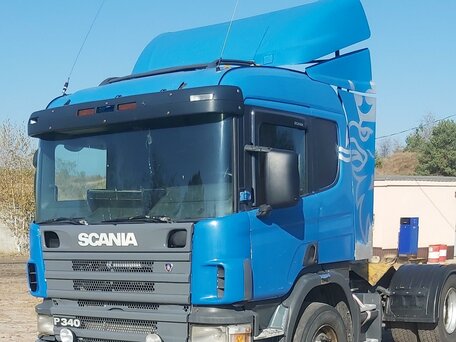 2006 Scania P-series, синий, 1900000 рублей, вид 1