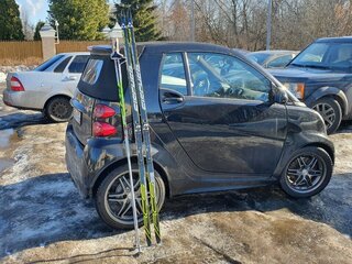 2014 Smart Fortwo II, чёрный, 1590000 рублей, вид 1