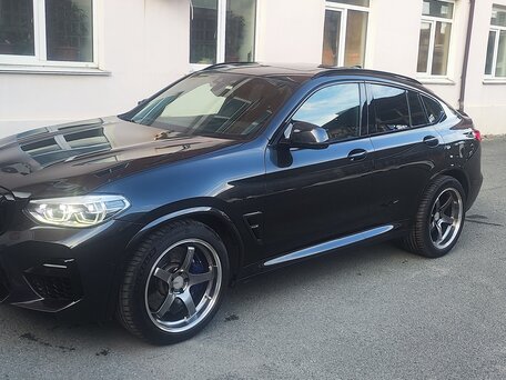 2019 BMW X4 M I (F98), серый, 5800000 рублей, вид 2