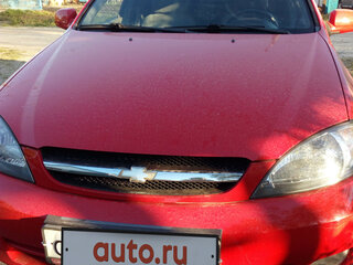 2006 Chevrolet Lacetti I, красный, 380000 рублей, вид 1